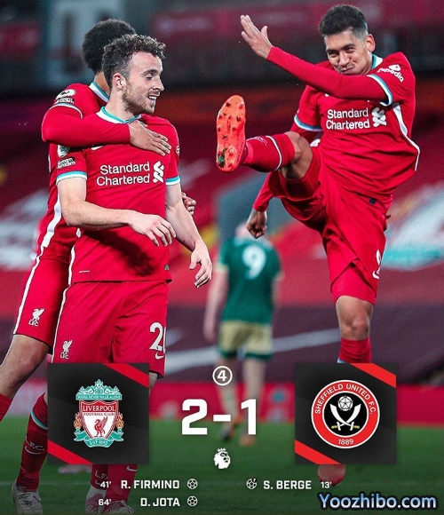 <a href=/zuqiuyd/liverpool/ target=_blank class=infotextkey>利物浦</a>2-1谢菲联
