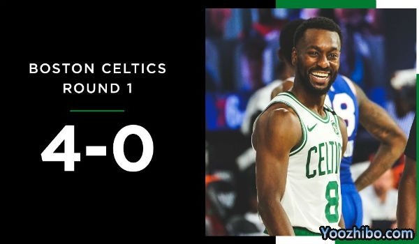 <a href=/lanqiuyd/celtics/ target=_blank class=infotextkey>凯尔特人</a>4-0横扫<a href=/lanqiuyd/76ers/ target=_blank class=infotextkey>76人</a>晋级次轮！